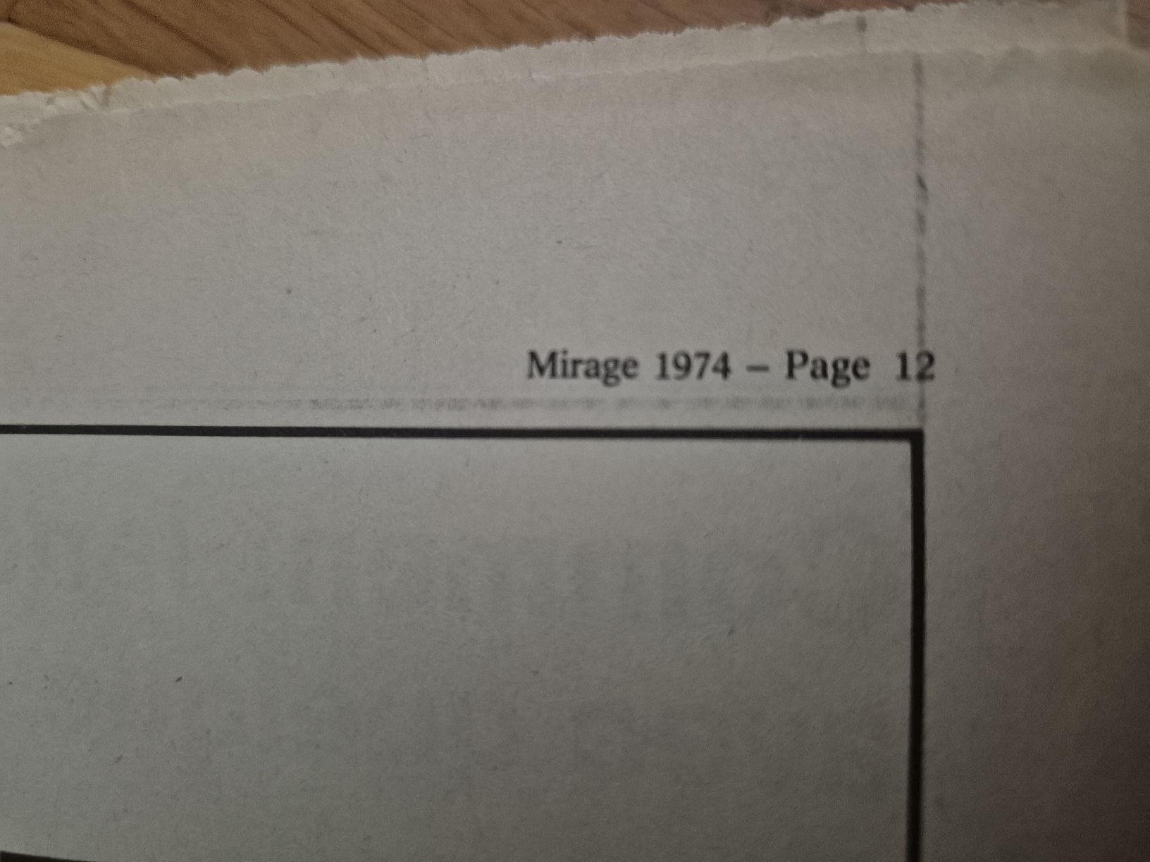 Zeitschriften & Magazine: Journal Mirage 1974 – Neu (gemäss Beschreibung) aus Onex von pie_bx5h 3