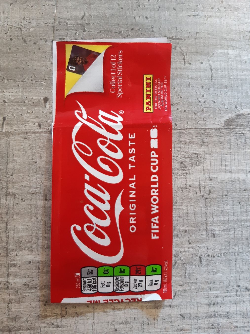 Panini Carte collezionabili: harry kane coca cola panini – Nuovo (secondo la descrizione) da Toffen venduto da Gwunderegge77 1