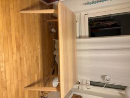 Holztisch zu verkaufen