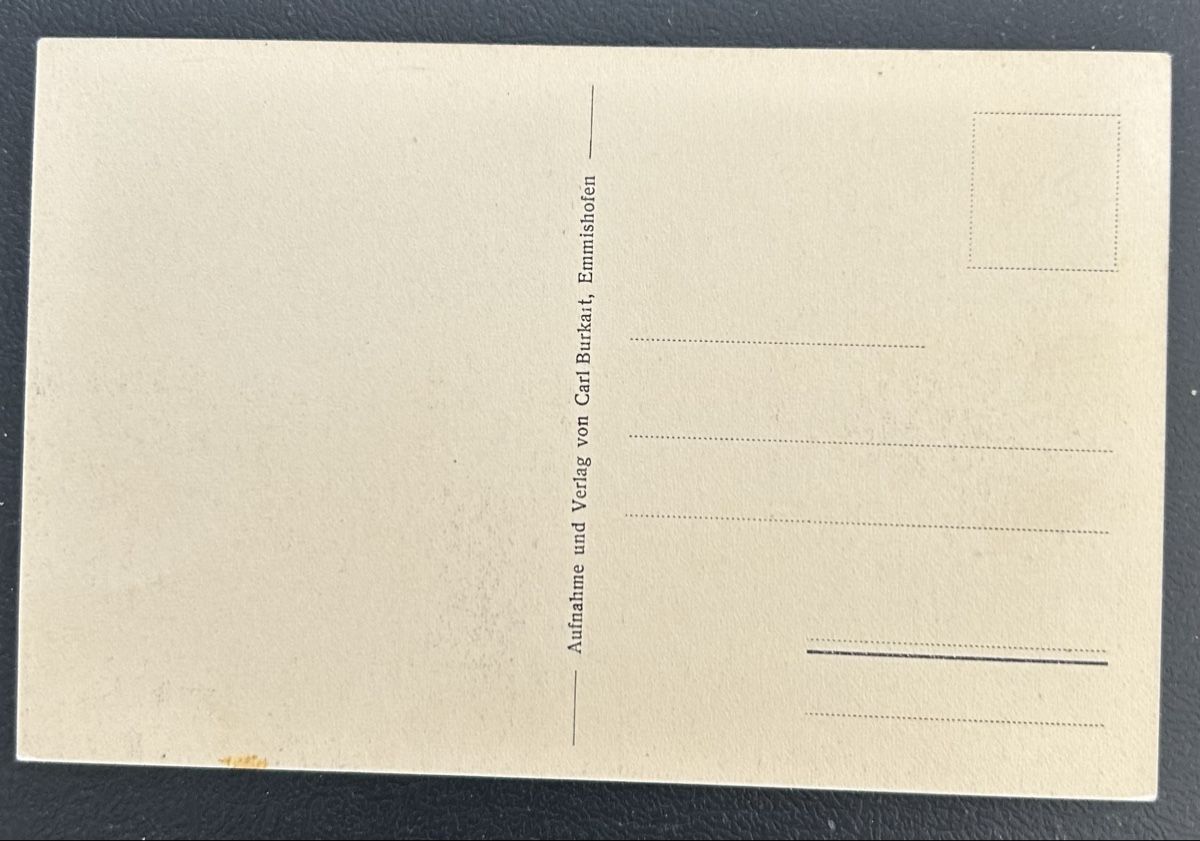 Cartoline postali: Emmishofen Rebstockplatz – Usato da Horw venduto da Tellbub 1