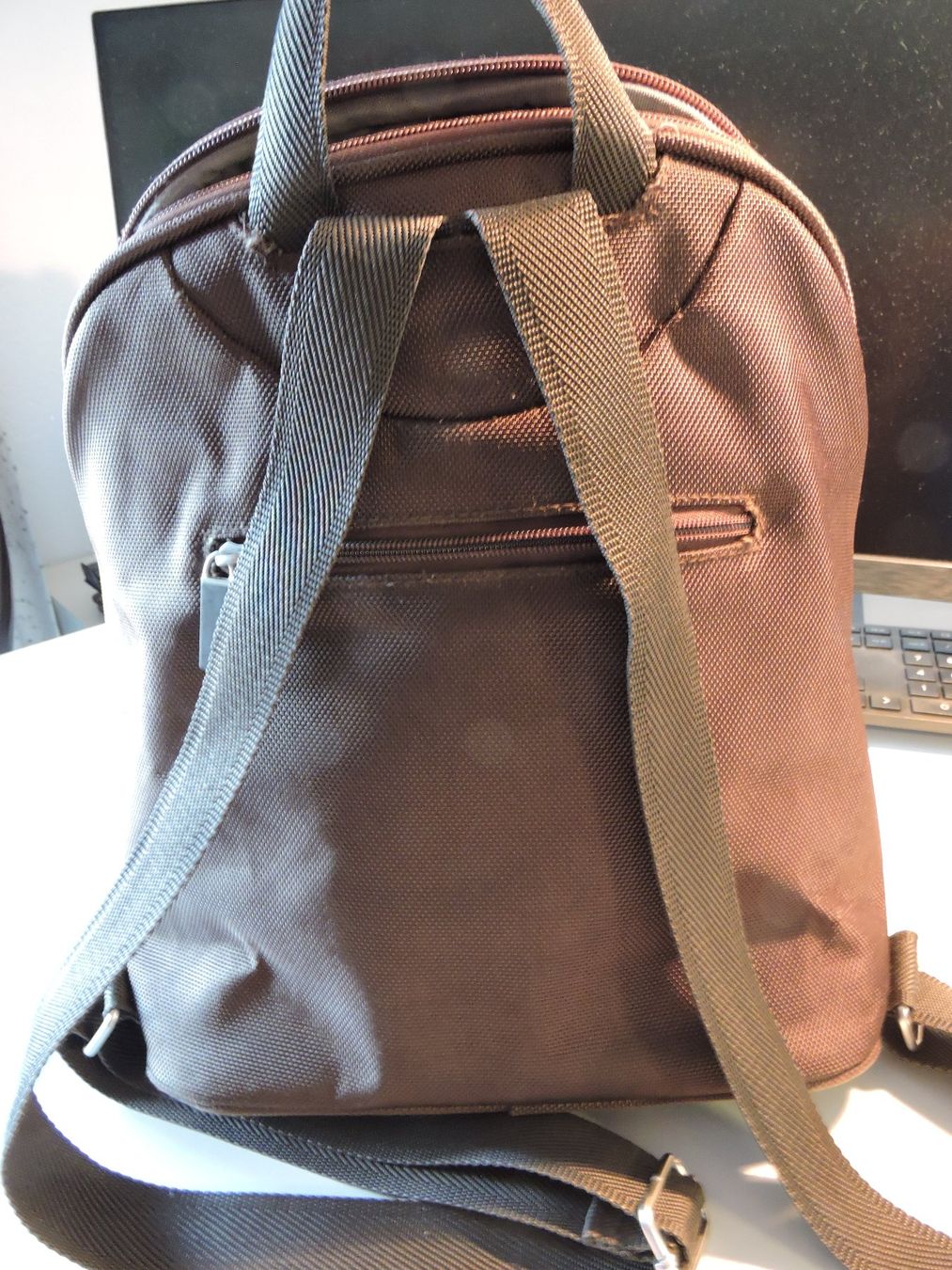 Zaini: Kappa Damenrucksack Braun – Usato da Hauptwil venduto da Borusse01 2