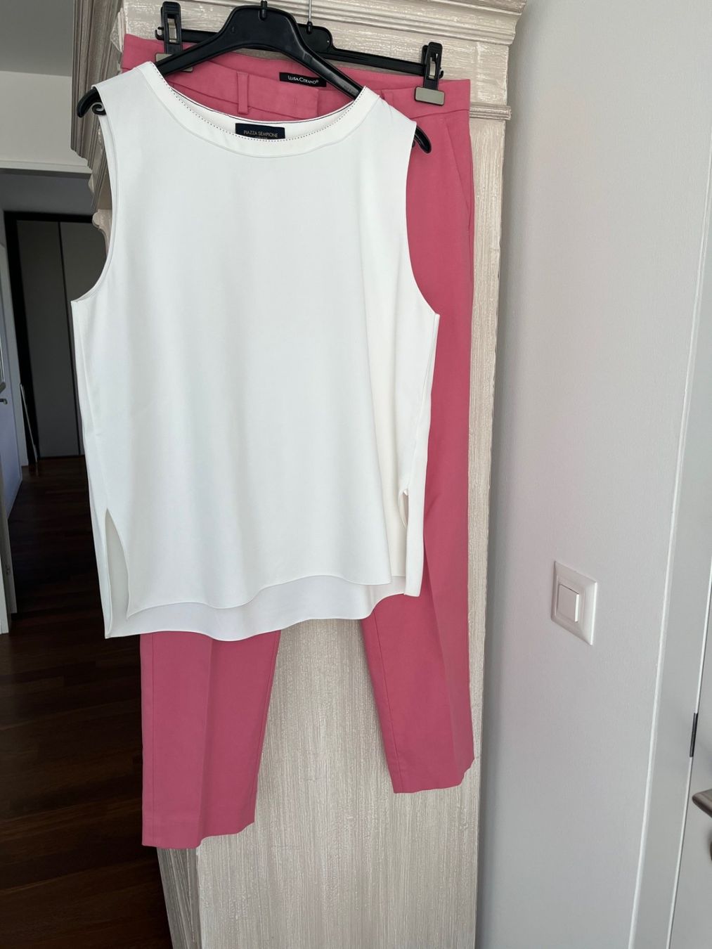 Luisa Cerano Pantaloni: Hose pink Louisa Cerano – Usato da Wermatswil venduto da Mickeymouse68 4