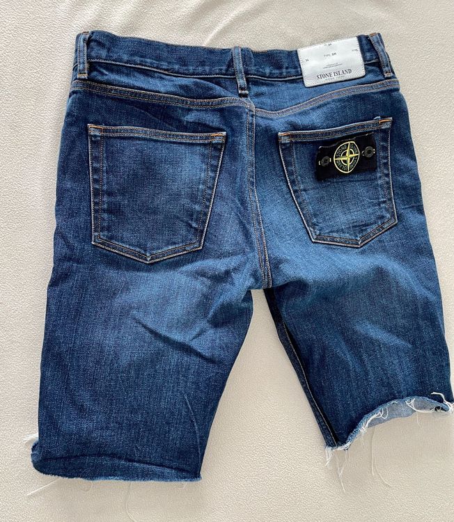 Stone island jeans sales shorts