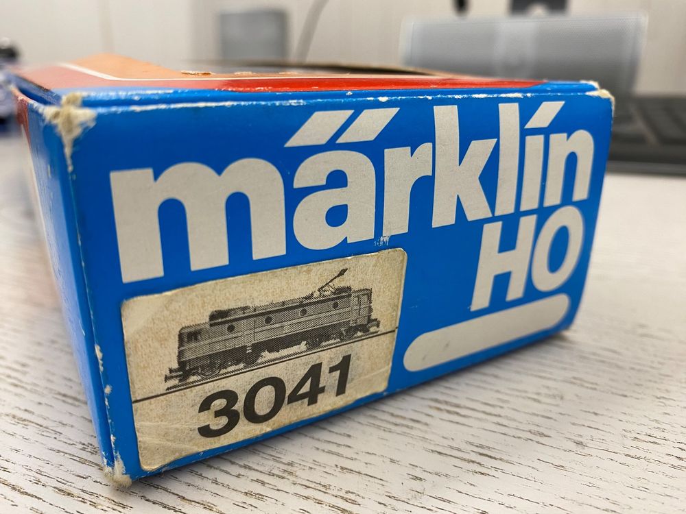 Märklin 3041 H0 Locomotive électrique ÖBB 1043.01 – Courant Alternatif – Avec Boîte