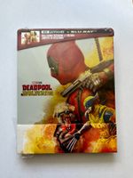 Deadpool & Wolverine 4K Steelbook (BD UHD + BD FHD)