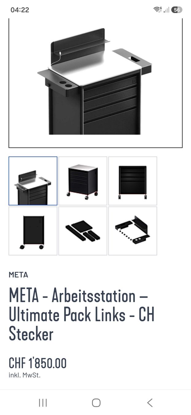 Altro per la cura del corpo: Tattoo  Workstation Meta – Usato da Schötz venduto da di4ma 6