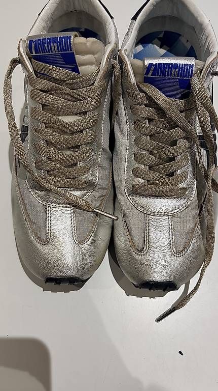 Scarpe da donna: Golden Goose Marathon silver, size 41 – Usato da Lugano venduto da chs_fjt5 2