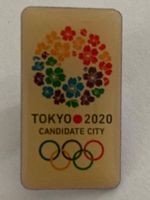 Pin Tokyo Olympic Candidate City – selten, unbenutzt, Japan