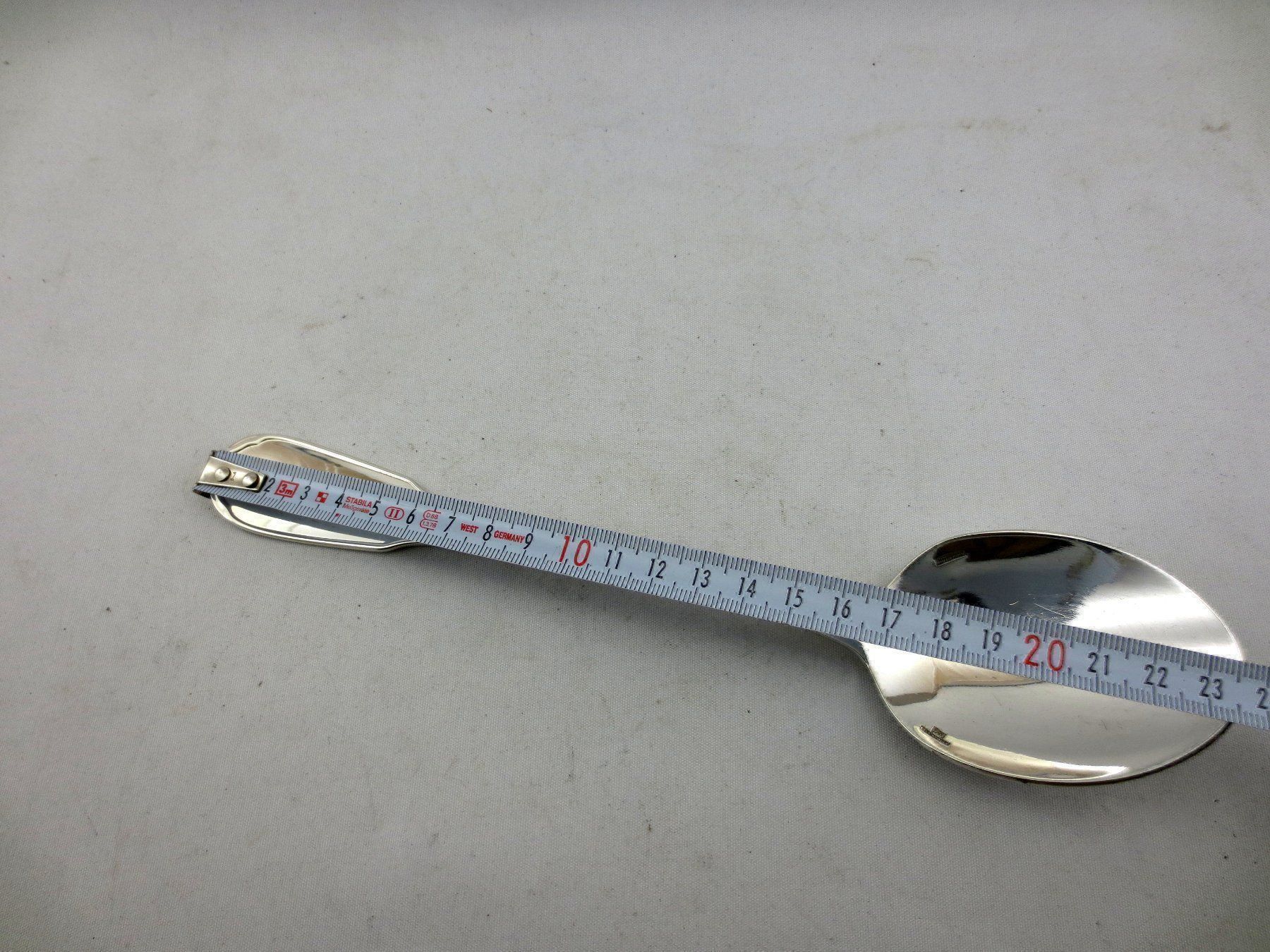 Löffel: Cuillère service Christofle filetspatule – Gebraucht aus Noville von ceram 5