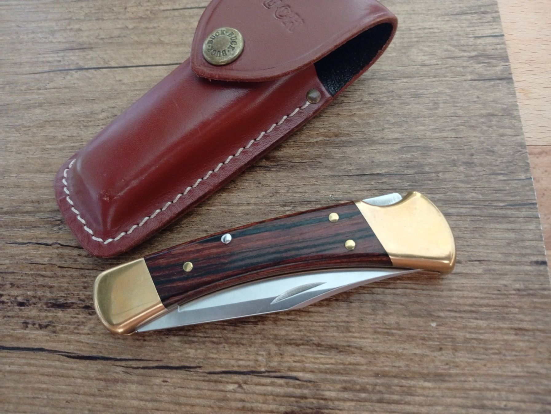 Buck Taschenmesser: Taschenmesser Klappmesser Sackmesser Buck 110 – Gebraucht aus Winterthur von Rogue01 3