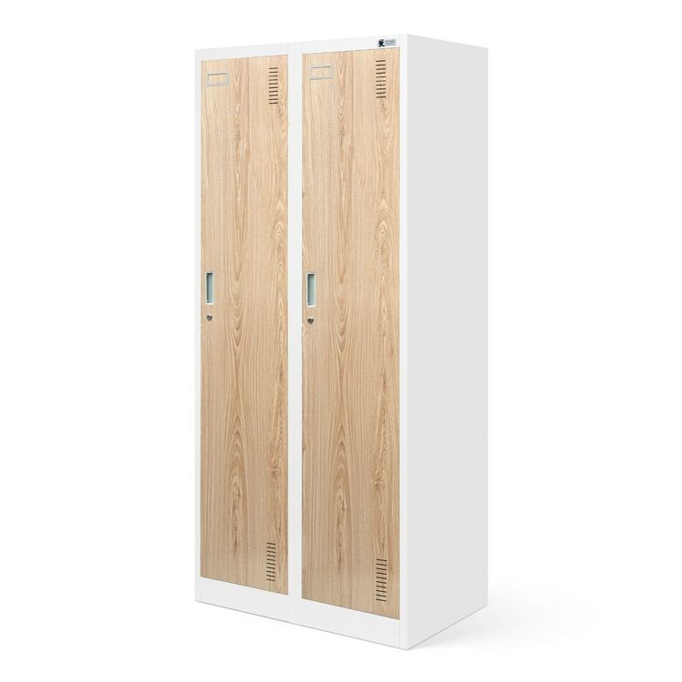 Schliessfachschrank 2er Spind Umkleideschrank Garderobe WH4 (Neu und ...
