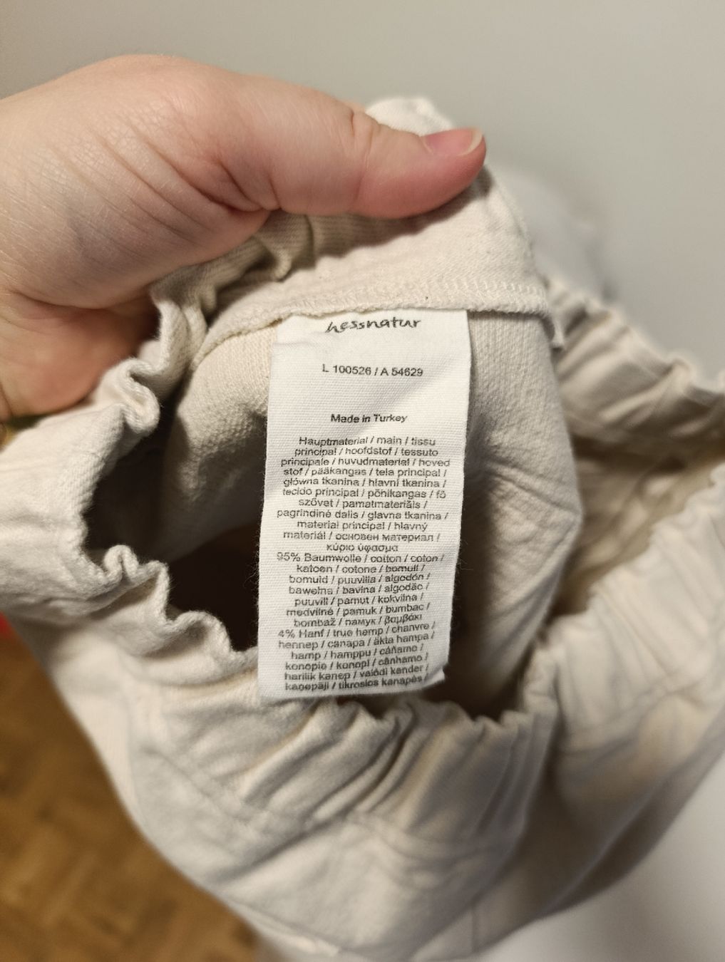 Hessnatur Jeans: Hessnatur ZERO WASTE Jeans – Usato da Meilen venduto da SME_Aoi 4