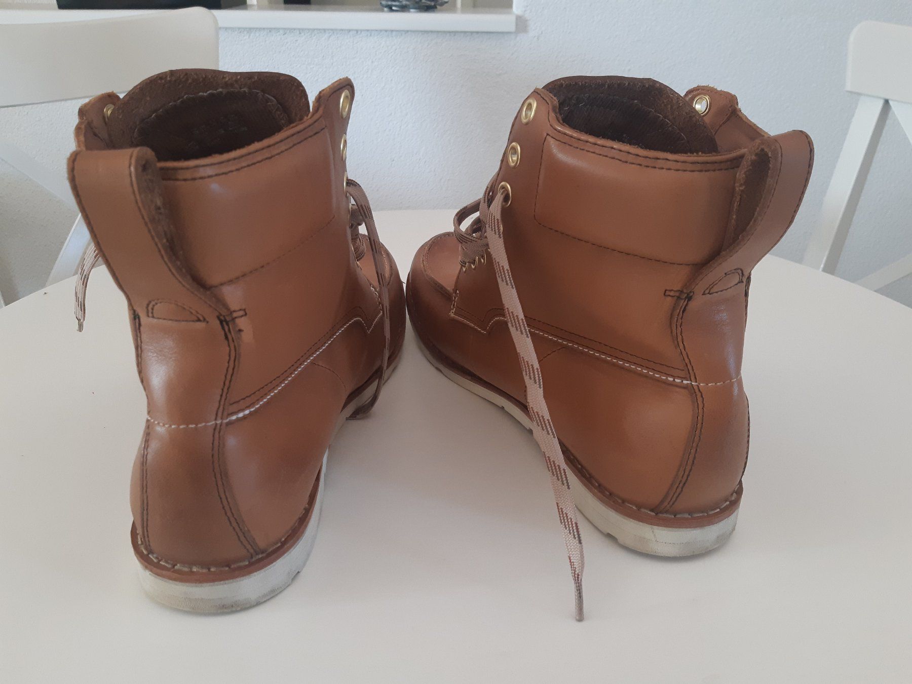 Timberland Herrenschuhe: Timberland Stiefel, Moc Toe – Gebraucht aus Schenkon von magier54 2