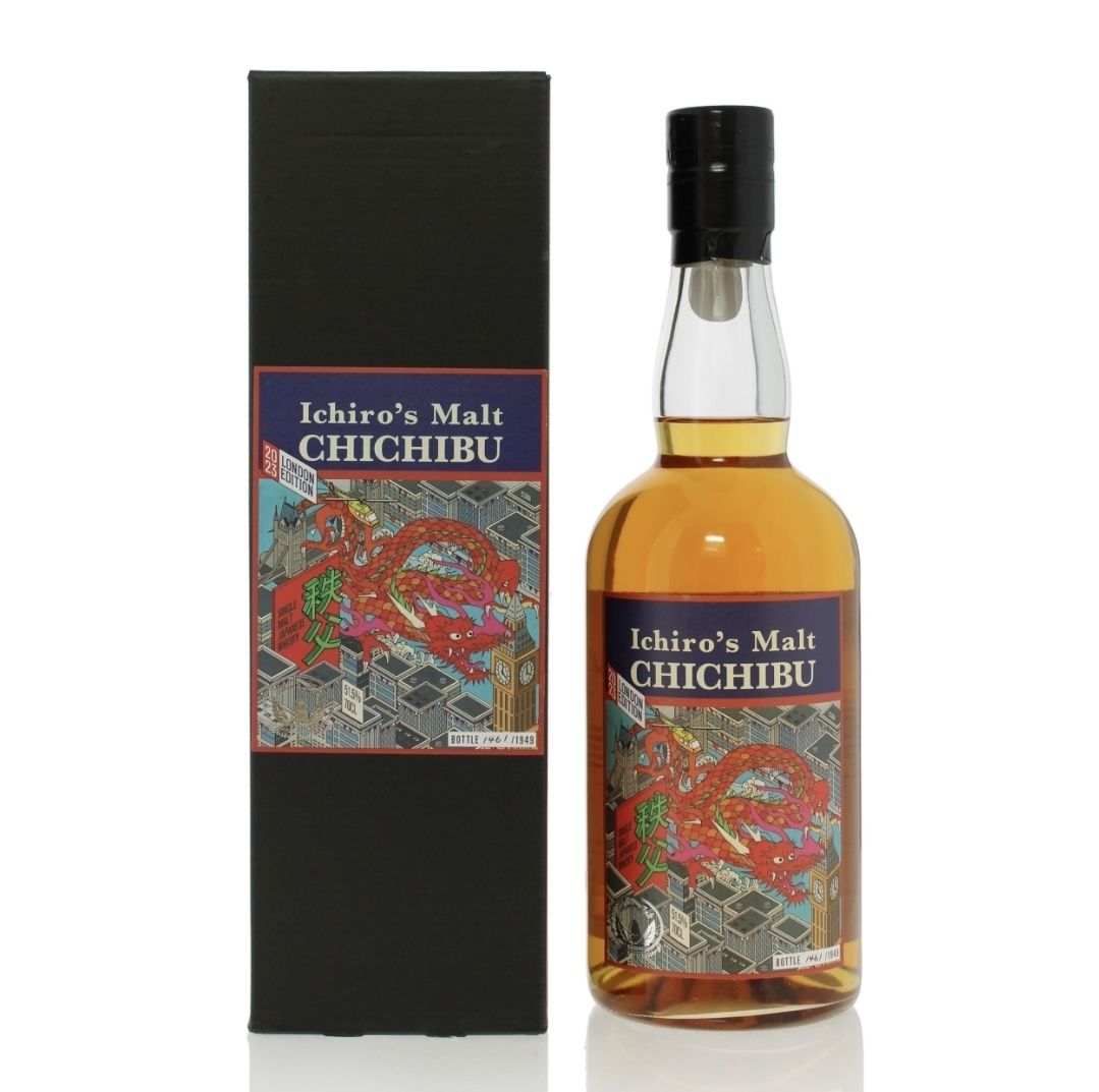Spirituosen: Chichibu London Edition 2023 – Neu und originalverpackt aus Bouveret von Exclusive_Spirits