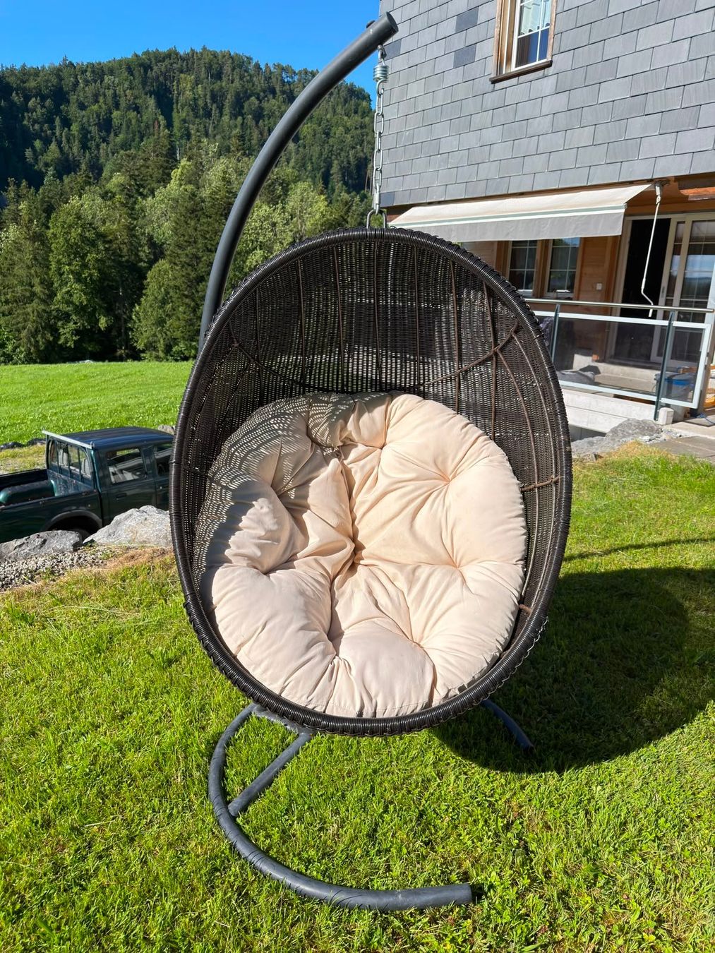 Gartenhängesitze: Hängesessel – Gebraucht aus Hoffeld von sunshineof4