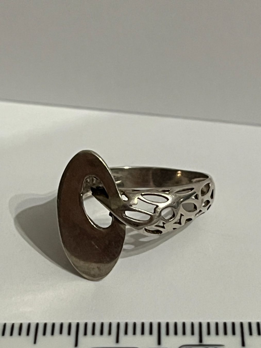 Anelli: Silber Ring 925, originelles Design – Usato da Wolfhausen venduto da Sel86i 2