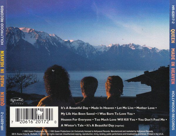 CD: QUEEN - Made in Heaven – Usato da Unterbch venduto da uqliv 1
