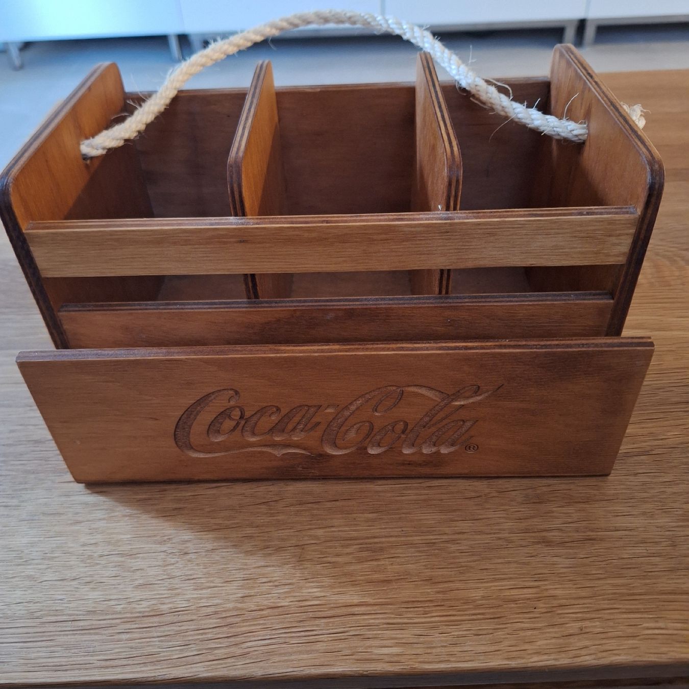 Holzartikel: Coca Cola Box – Neu (gemäss Beschreibung) aus Burgdorf von Max681