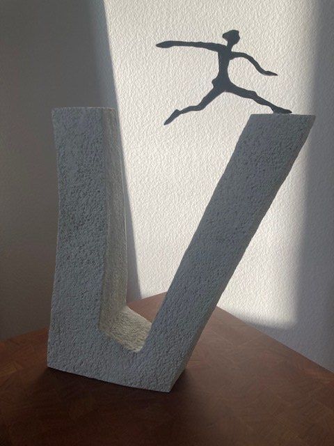 Sculture & Statue: Statue Springer unikat auf Sockel – Usato da Wetzikon ZH venduto da Nnora
