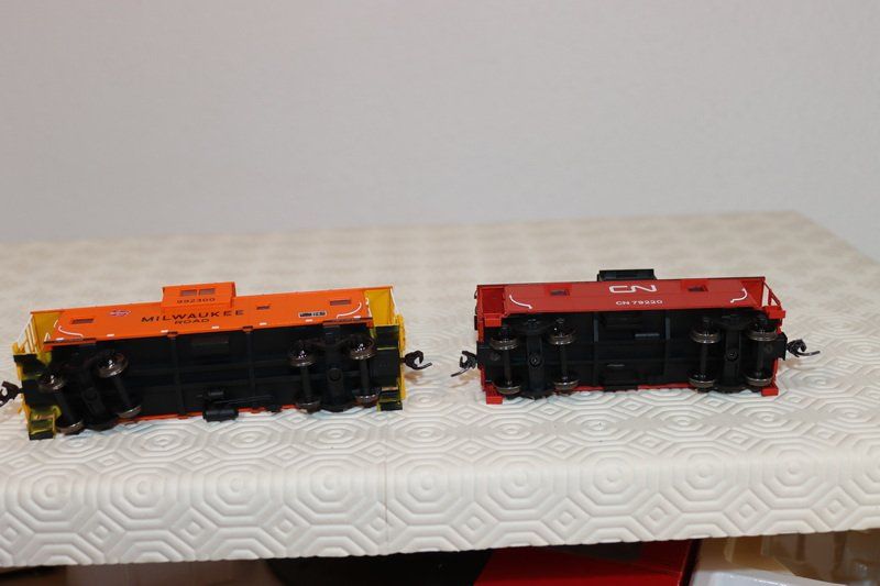 Trains électriques: 3 US Wagen ( 544 ) – D'occasion à Kerzers par Winu64 7
