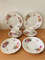 Royal Crown Derby Tee/Kaffeetasse Set 8er (von 1964)