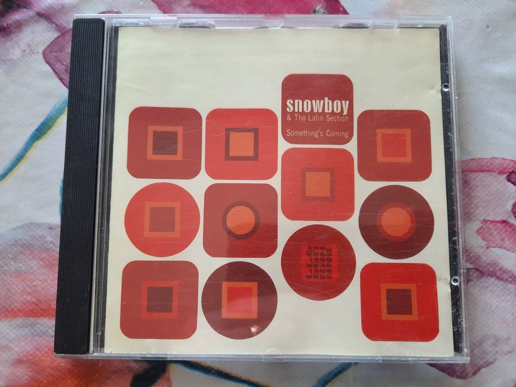 CD: CD Snowboy & The Latin selection - Somethin's coming – Usato da Pully venduto da bro_n52j