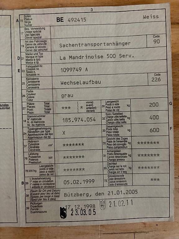 Sonstiges für Firmenanlässe & Parties: Marktstand /Foodstand /Imbiss – Gebraucht aus Pratteln von Caterinaandreano03 4