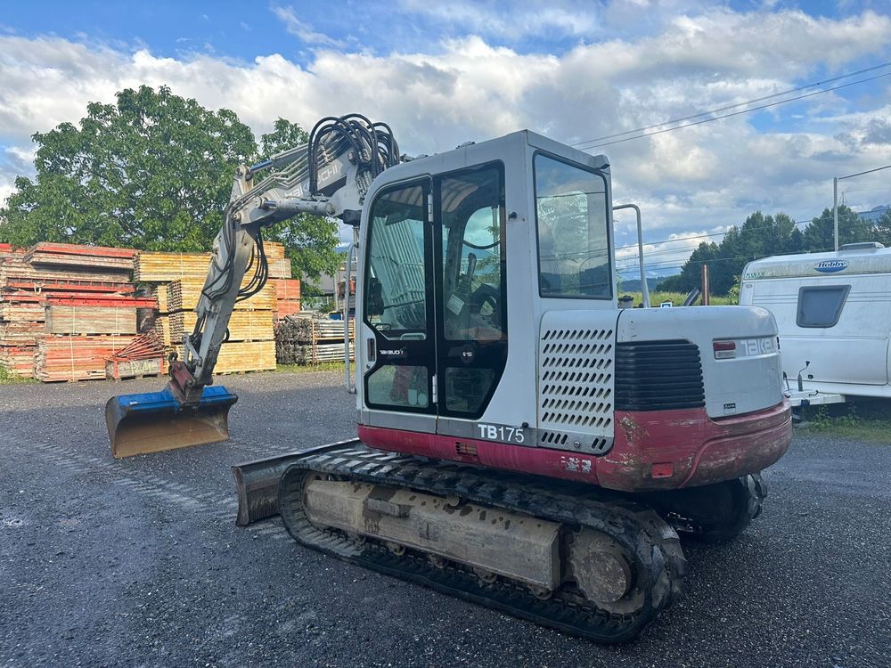 Bagger Takeuchi TB 175 CV (Gebraucht) in Uznach für CHF 25900 – nur ...
