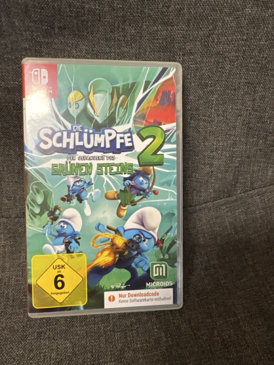 Nintendo Giochi: Die Schlümpfe 2 Nintendo Switch Spiel Downloadcode – Nuovo (secondo la descrizione) da Lohn SH venduto da FourOnePiece_4