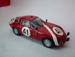 Alfa Romeo TZ - rot 41 - sehr seltene Version von Metro