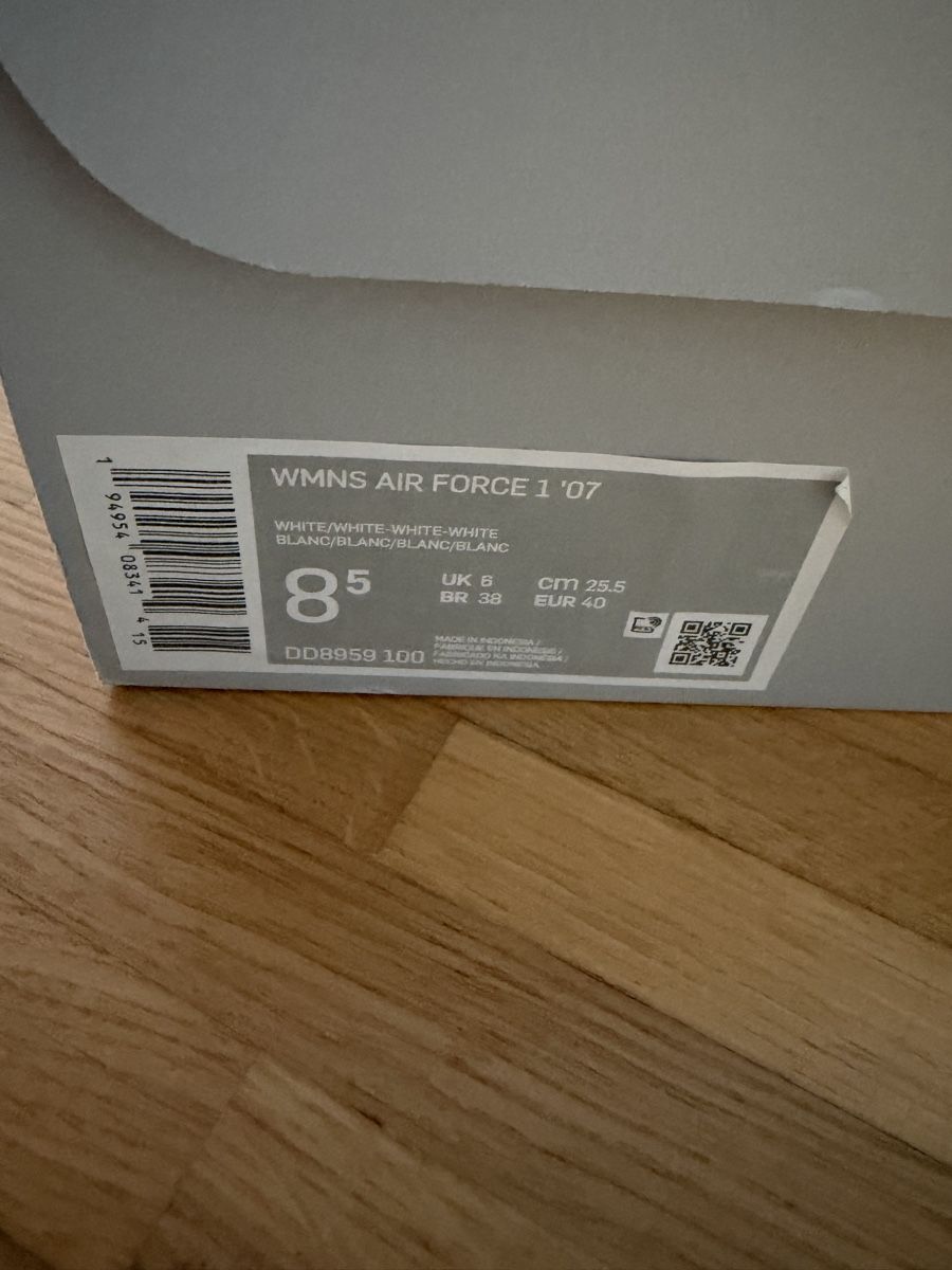 Nike Scarpe da uomo: Nike Air Force 1, Grösse 40 – Usato da Wetzikon ZH venduto da sa_re 5