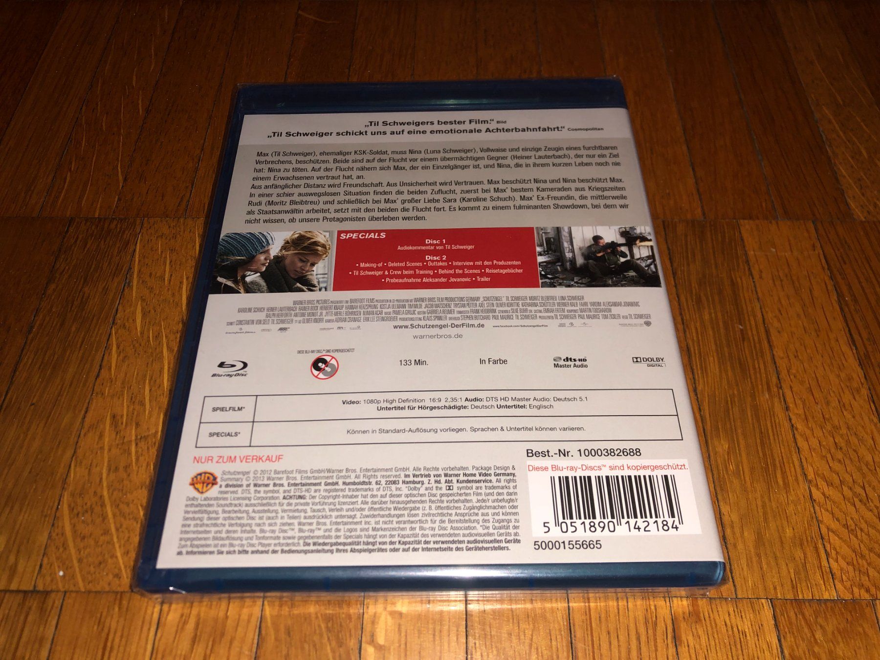 Alle DVDs: Schutzengel - BLU-RAY - UNCUT – Neu und originalverpackt aus Basel von havsok 1
