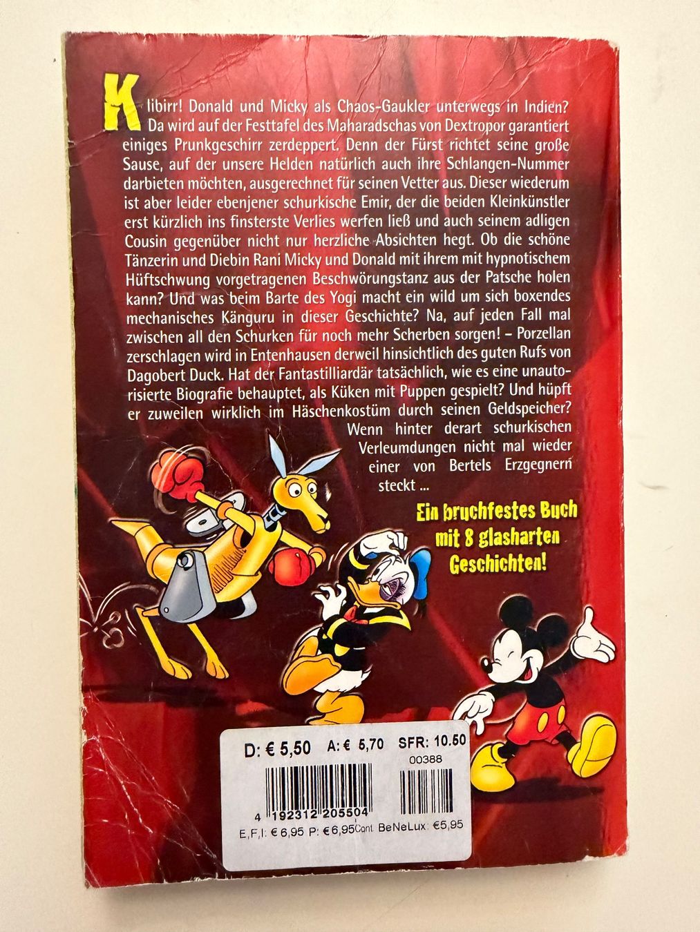 Fumetti: LTB Lustiges Taschenbuch Band 388 – Usato da Münsingen venduto da Ganjam 2