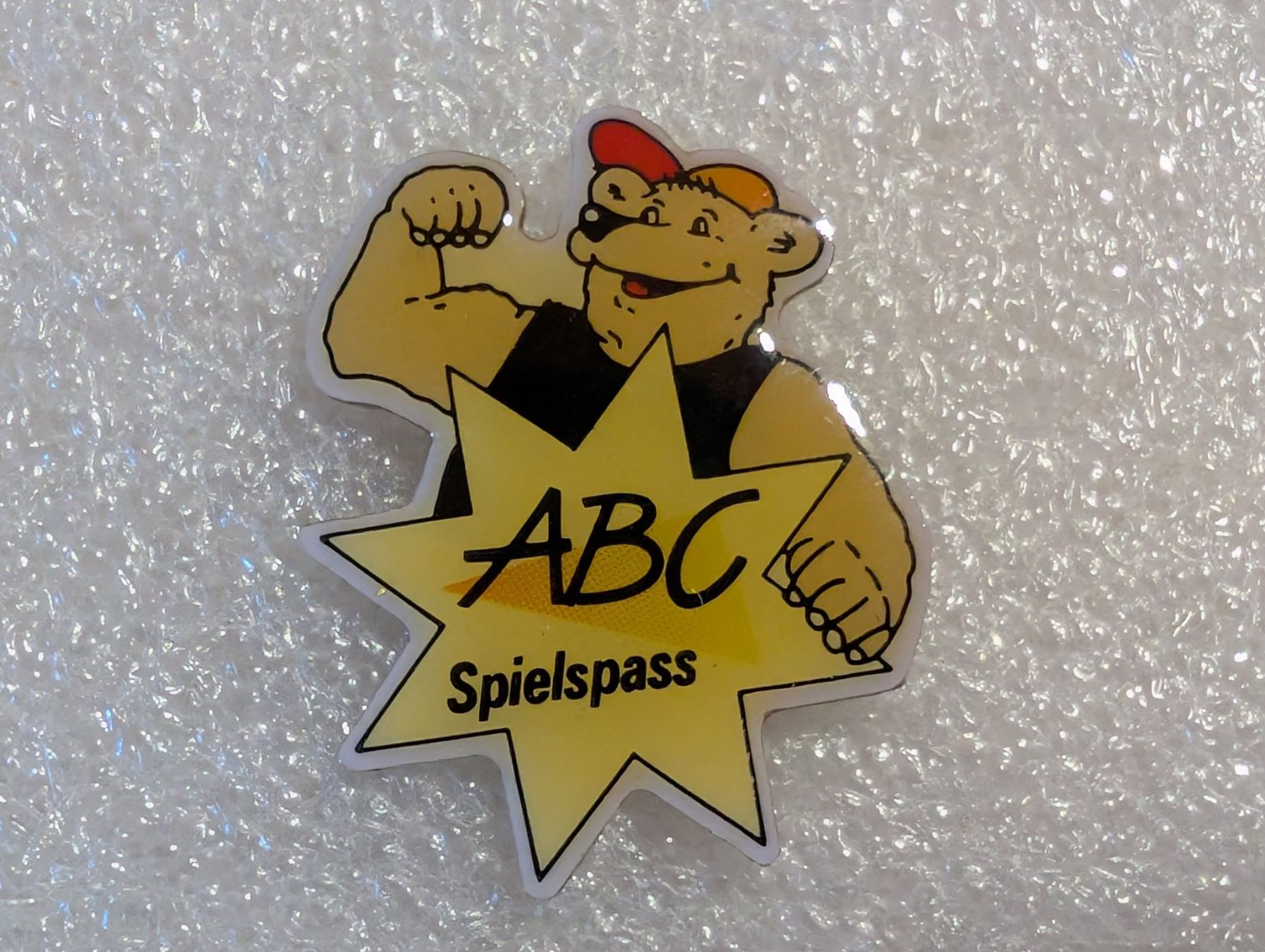 Placchette & Badge: Ansteckpin 276: ABC Spielspass – Usato da Oppligen venduto da Pin-Fall-Shop
