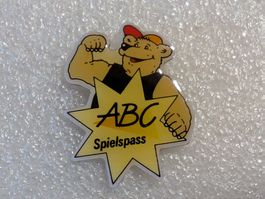 Ansteckpin 276: ABC Spielspass