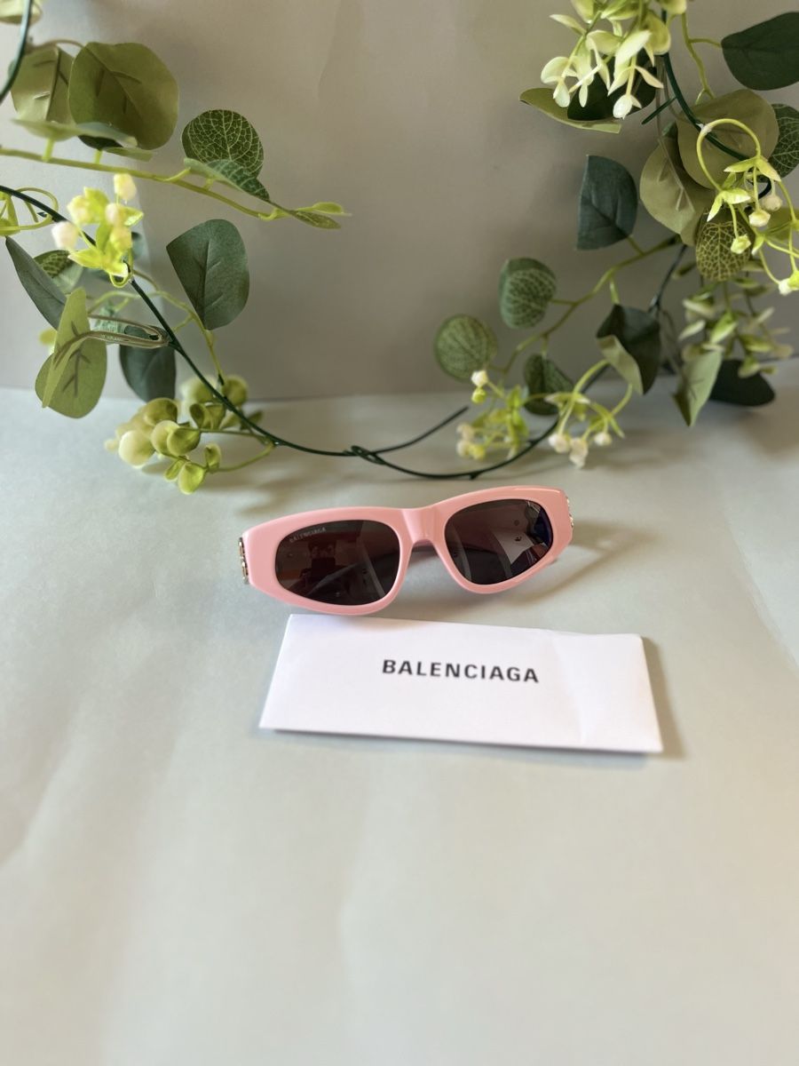 Balenciaga Occhiali & Lenti: Balenciaga BB0096S Pink Sunglasses  – Nuovo (secondo la descrizione) da Lausanne venduto da S_luxury 1