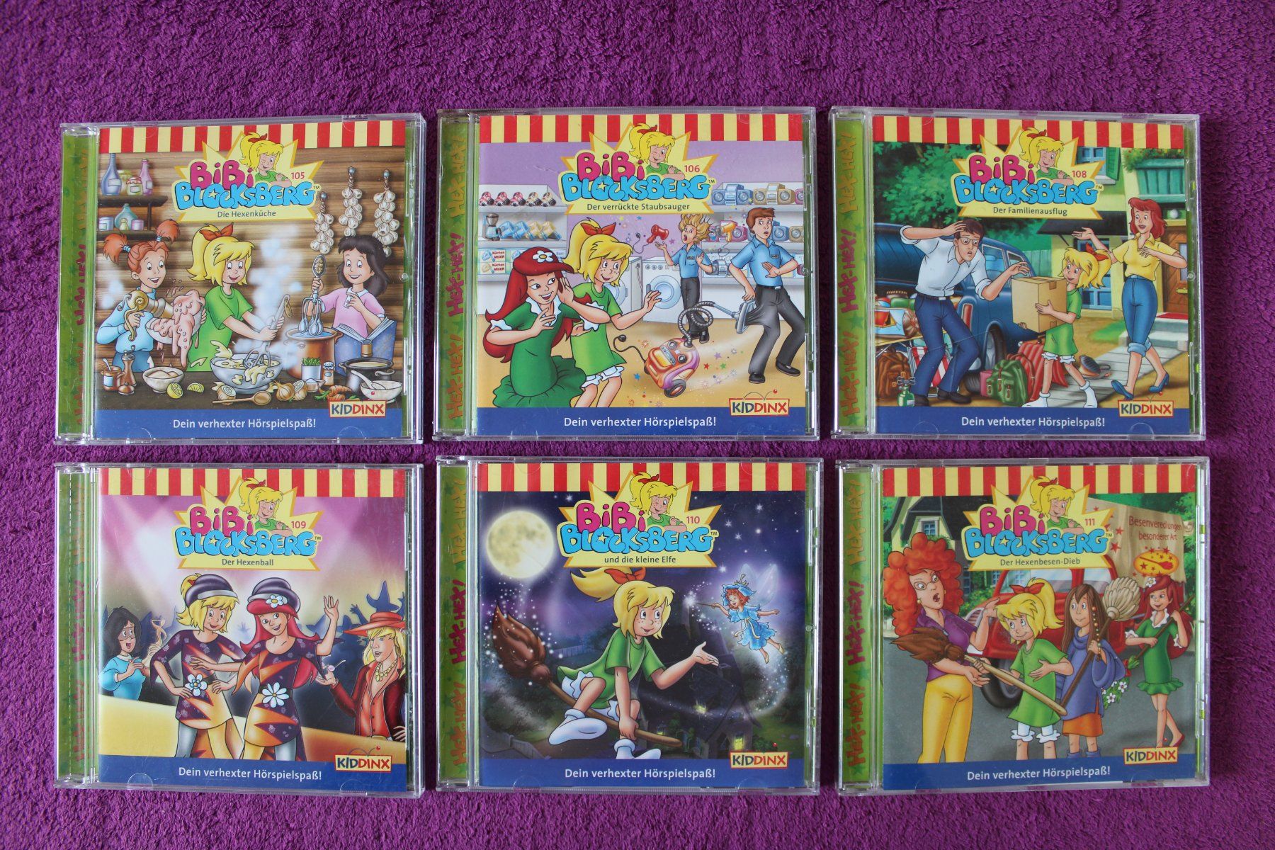 CD: 6 - Bibi Blocksberg - Hörspiel - CD´s – Usato da Müllheim Dorf venduto da Seeeule01