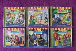 6 - Bibi Blocksberg - Hörspiel - CD´s