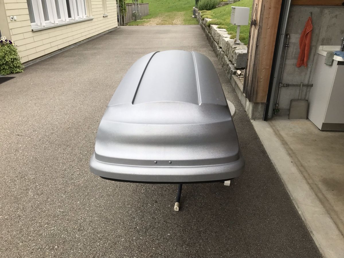 Thule Box da tetto: Thule Dachbox JETBAG – Usato da Wyssachen venduto da RUMAZ5A 4