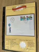 Schweizer Briefmarken Rarität: Pro Juventute 2012, Abart