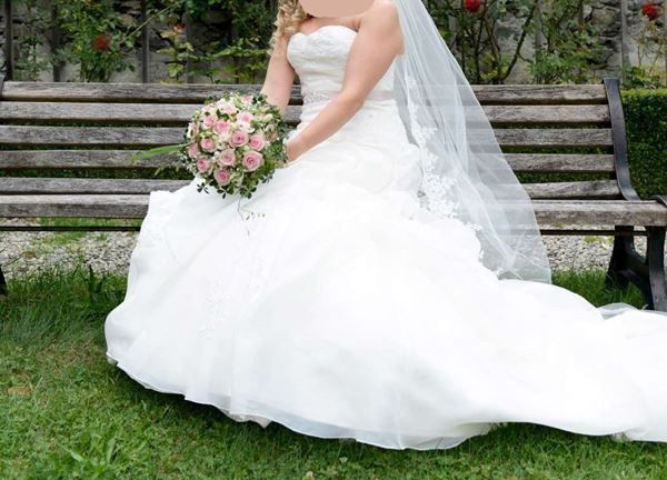 Vestiti: Marken Brautkleid Eglantine Grösse S – Usato da Chur venduto da copino 1