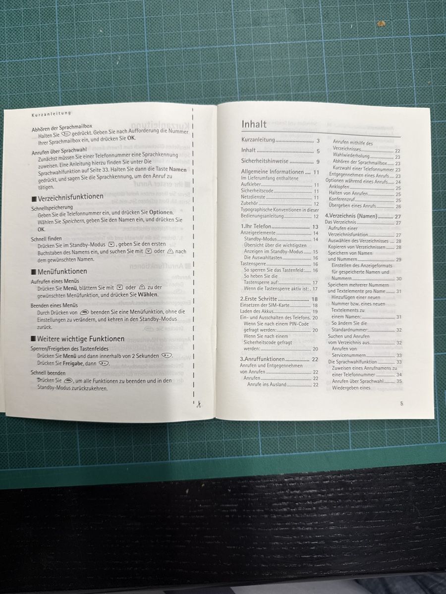Libri: Nokia 6210,  Bedienungsanleitung – Usato da Herisau venduto da Fissore 3