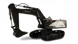 Defekt - Amewi Kettenbagger Raupenbagger weiss ACV730 1:14 R