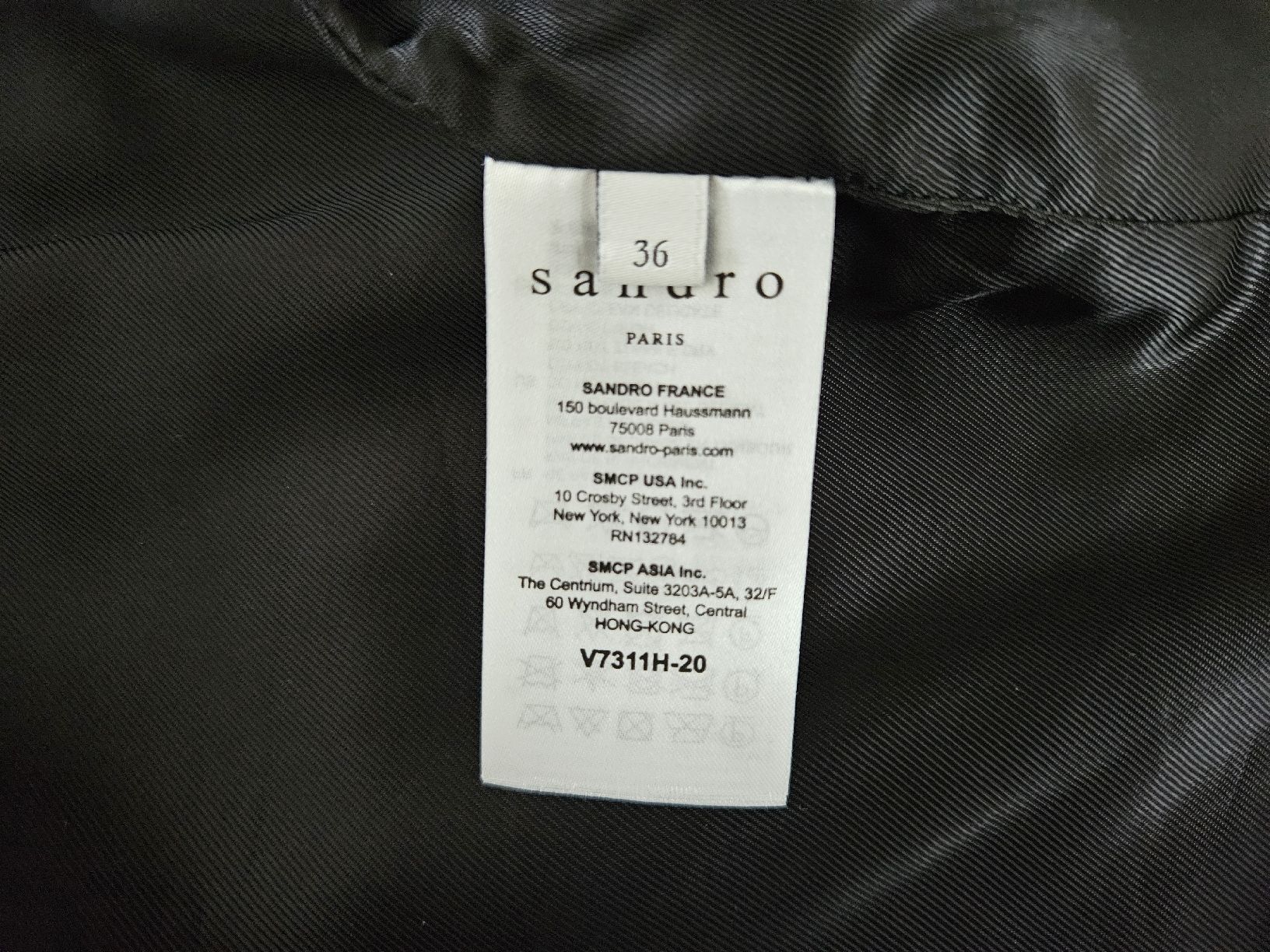 Sandro Giacche: Jacke Sandro - Gr. 36 – Nuovo (secondo la descrizione) da Hofstetten SO venduto da Ameisenbaer 3