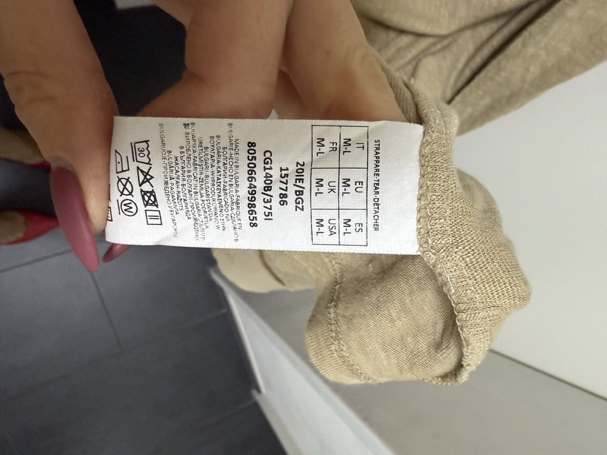 Intimissimi Vestiti: Stylish beige summer dress M – Usato da Zürich venduto da dar_ch4051 4