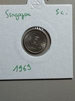 Singapour - 5 cents - 1969