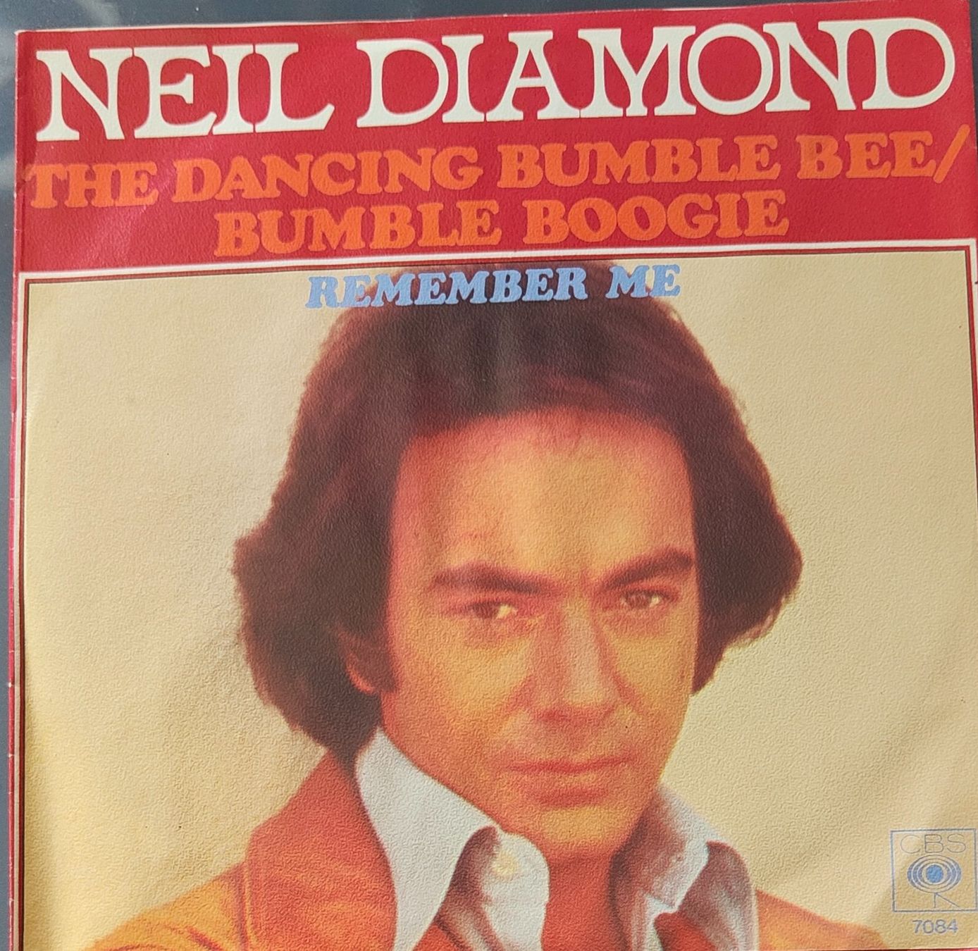 Dischi in vinile: Vinyl-Single Neil Diamond - The Dancing Bumble Bee/Bumble Bo – Usato da Langenthal venduto da Modo39