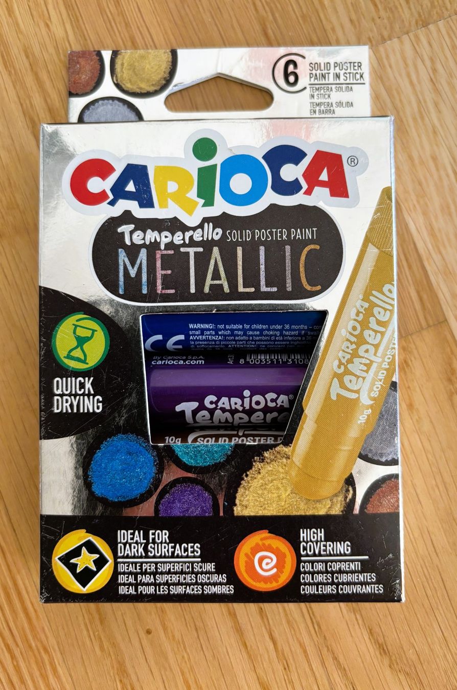 Penna & Evidenziatori: Carioca Temperello Metallic 6er Set neu – Nuovo (secondo la descrizione) da Riehen venduto da vendita