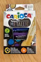 Carioca Temperello Metallic 6er Set neu