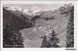 Sedrun GR // Tavetschertal // 1960 // Dorf